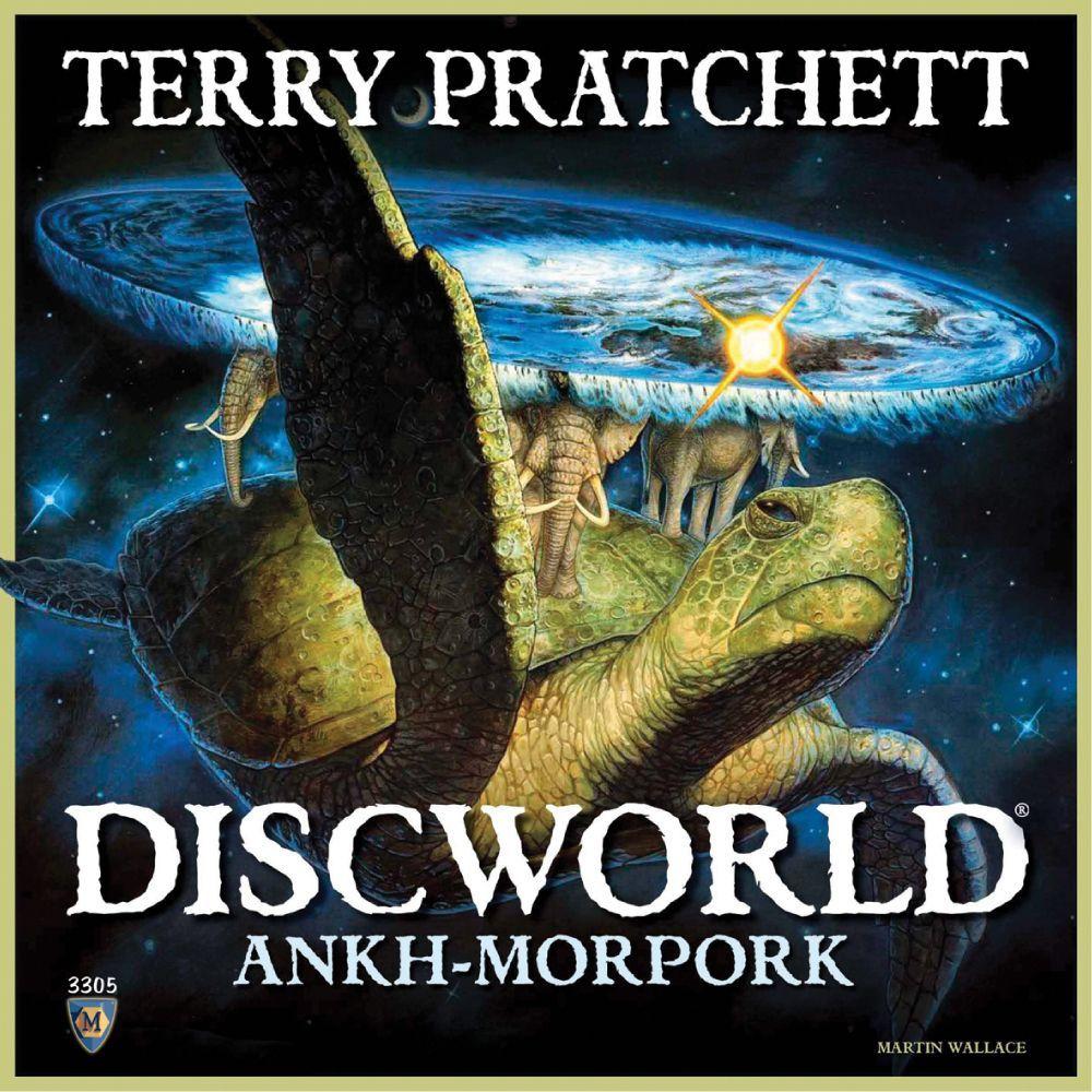 Discworld: Ankh-Morpork cover