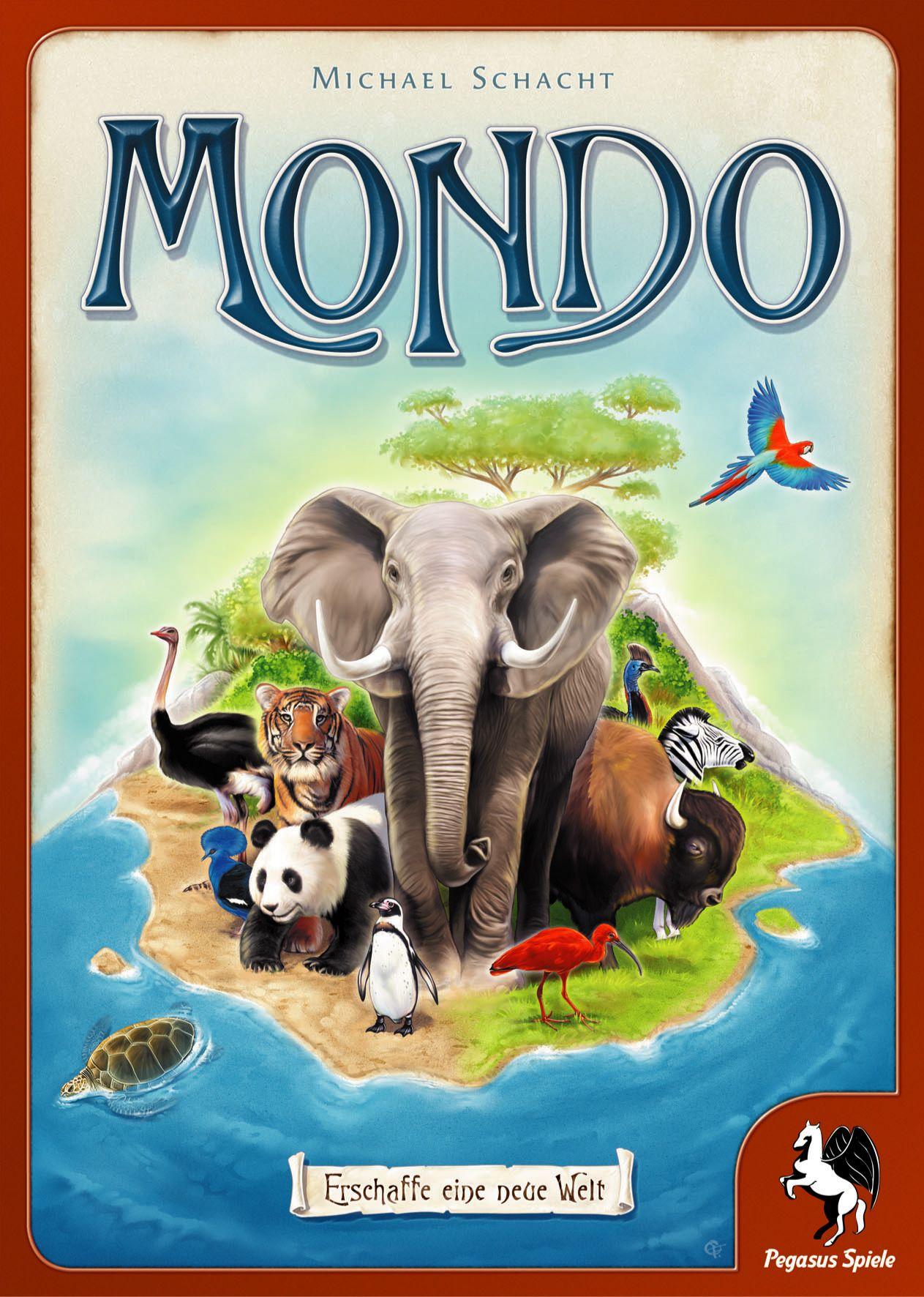 Mondo cover