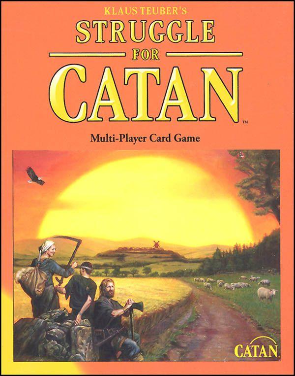 Struggle for Catan cover