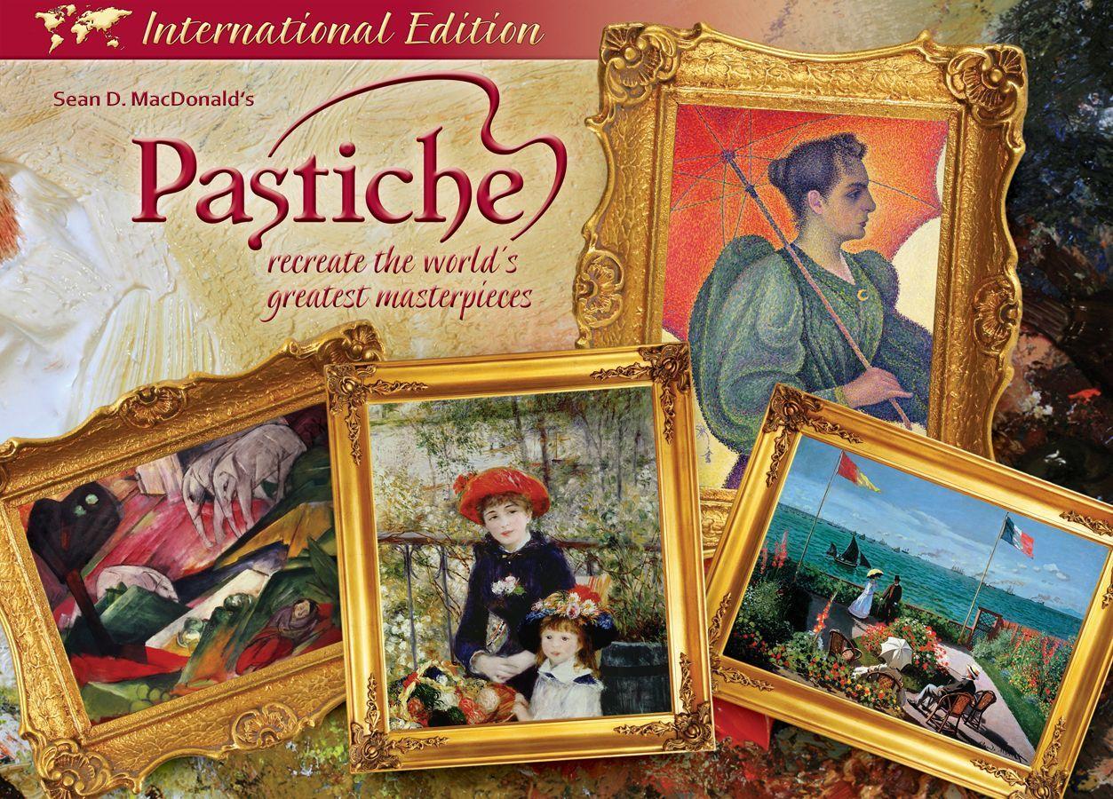 Pastiche cover
