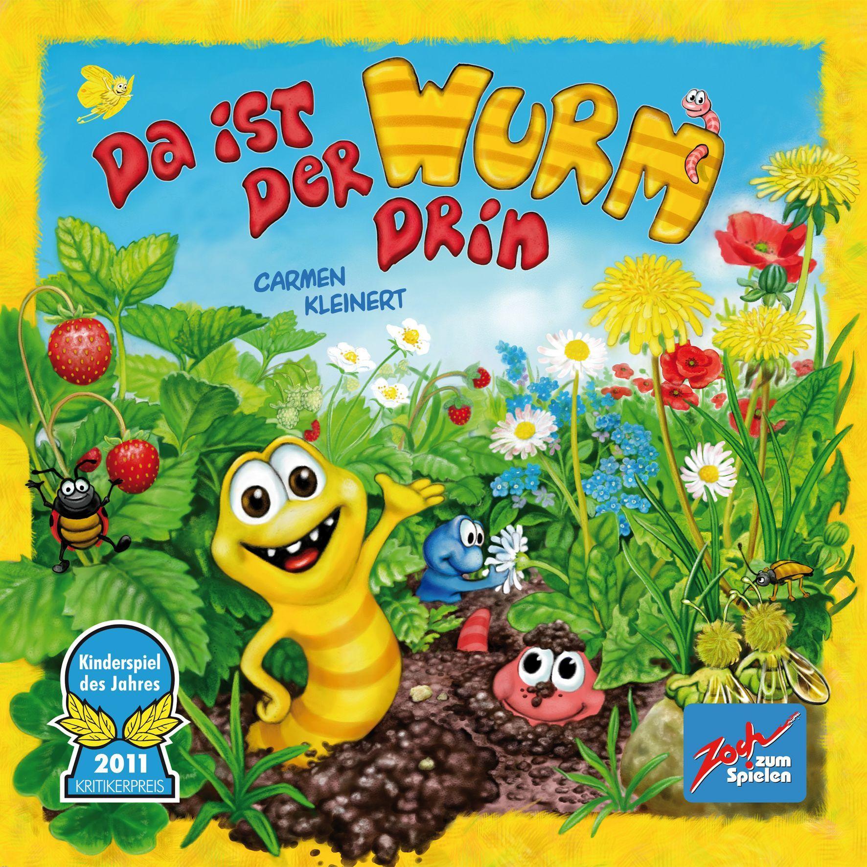 Da ist der Wurm drin cover