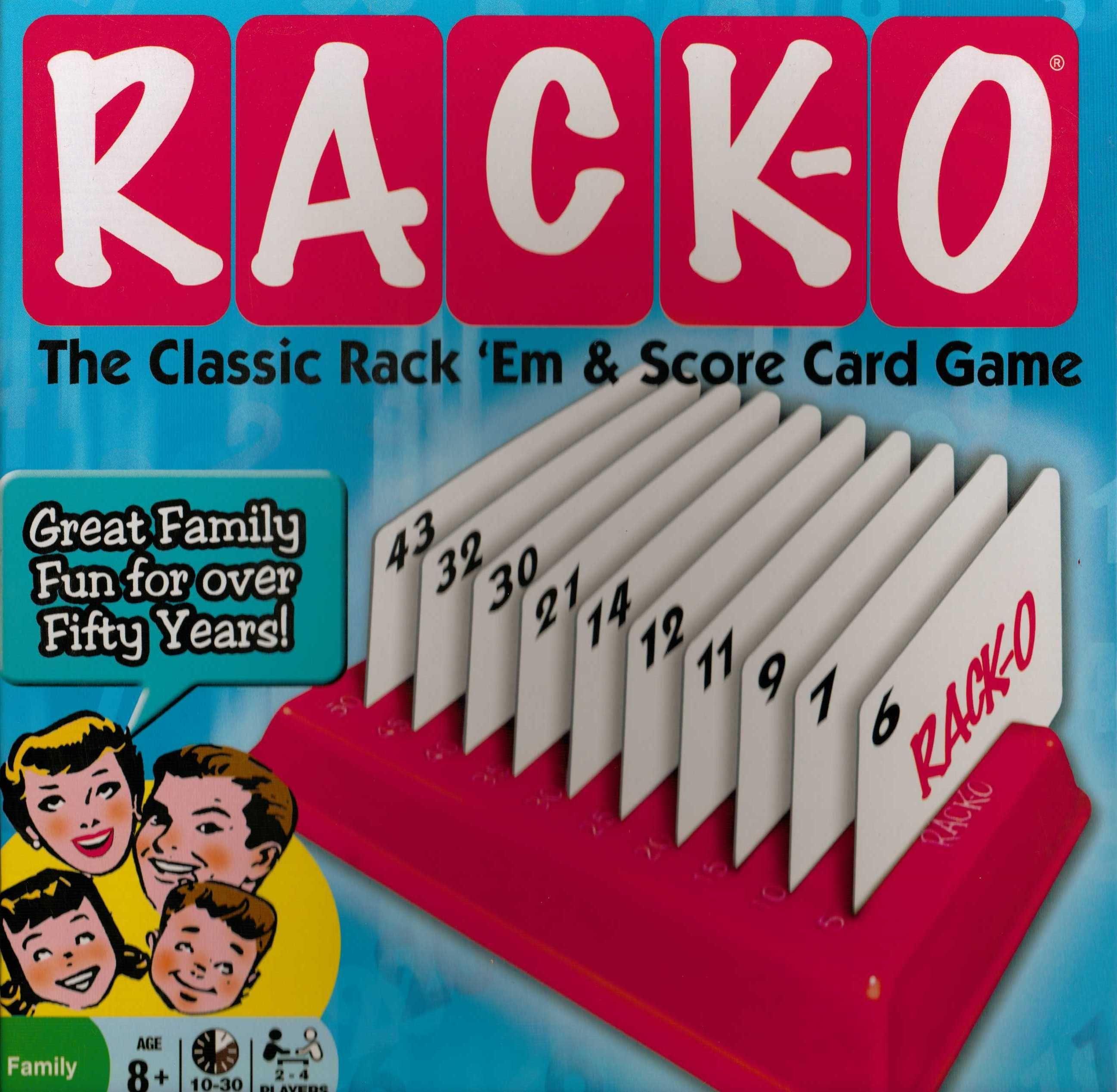 Rack-O cover
