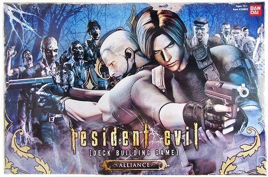 Resident Evil Deck Building Game: Alliance cover