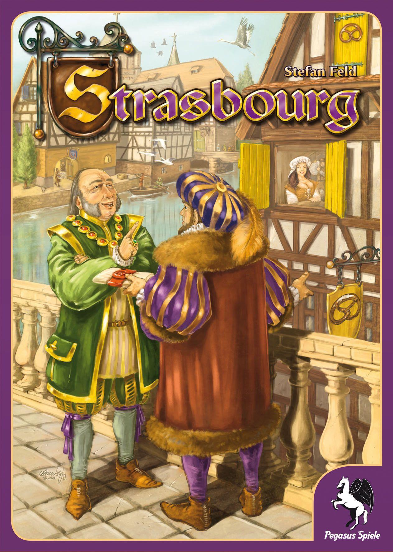 Strasbourg cover