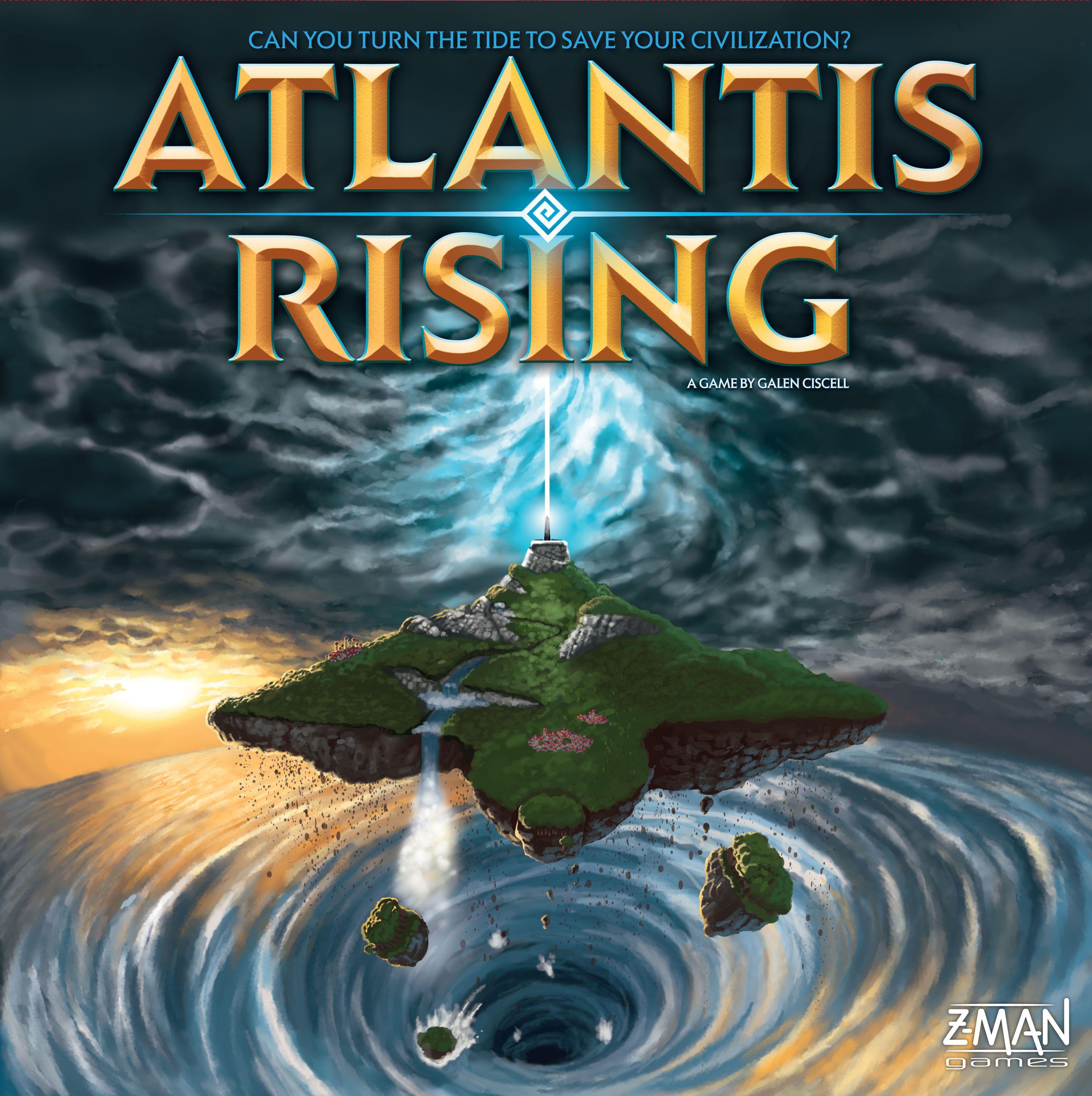 Atlantis Rising cover