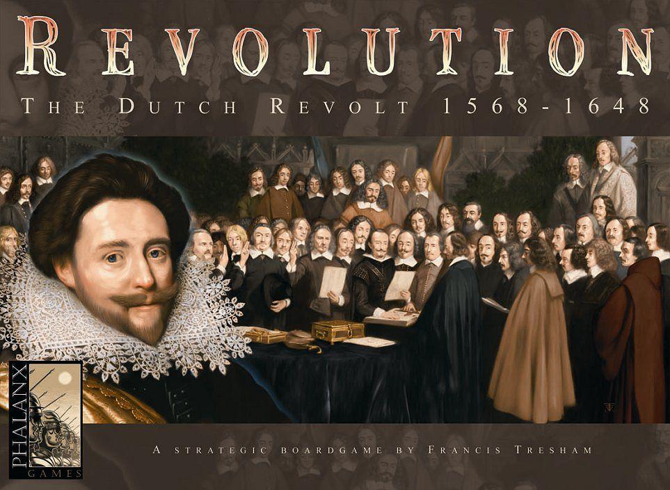 Revolution: The Dutch Revolt 1568-1648 cover