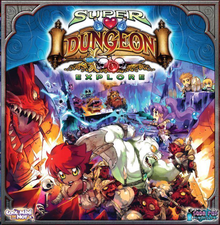 Super Dungeon Explore cover