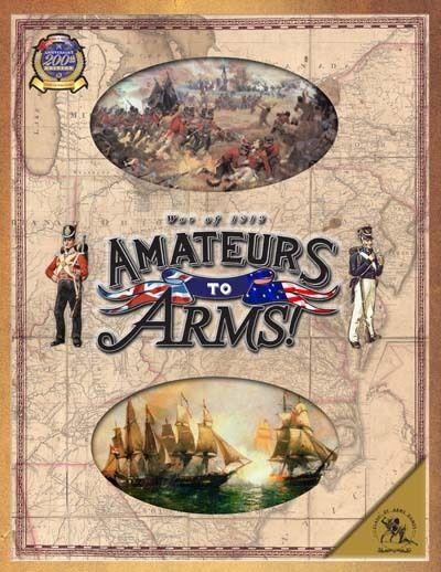 Amateurs to Arms! cover