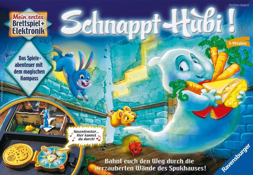 Schnappt Hubi! cover