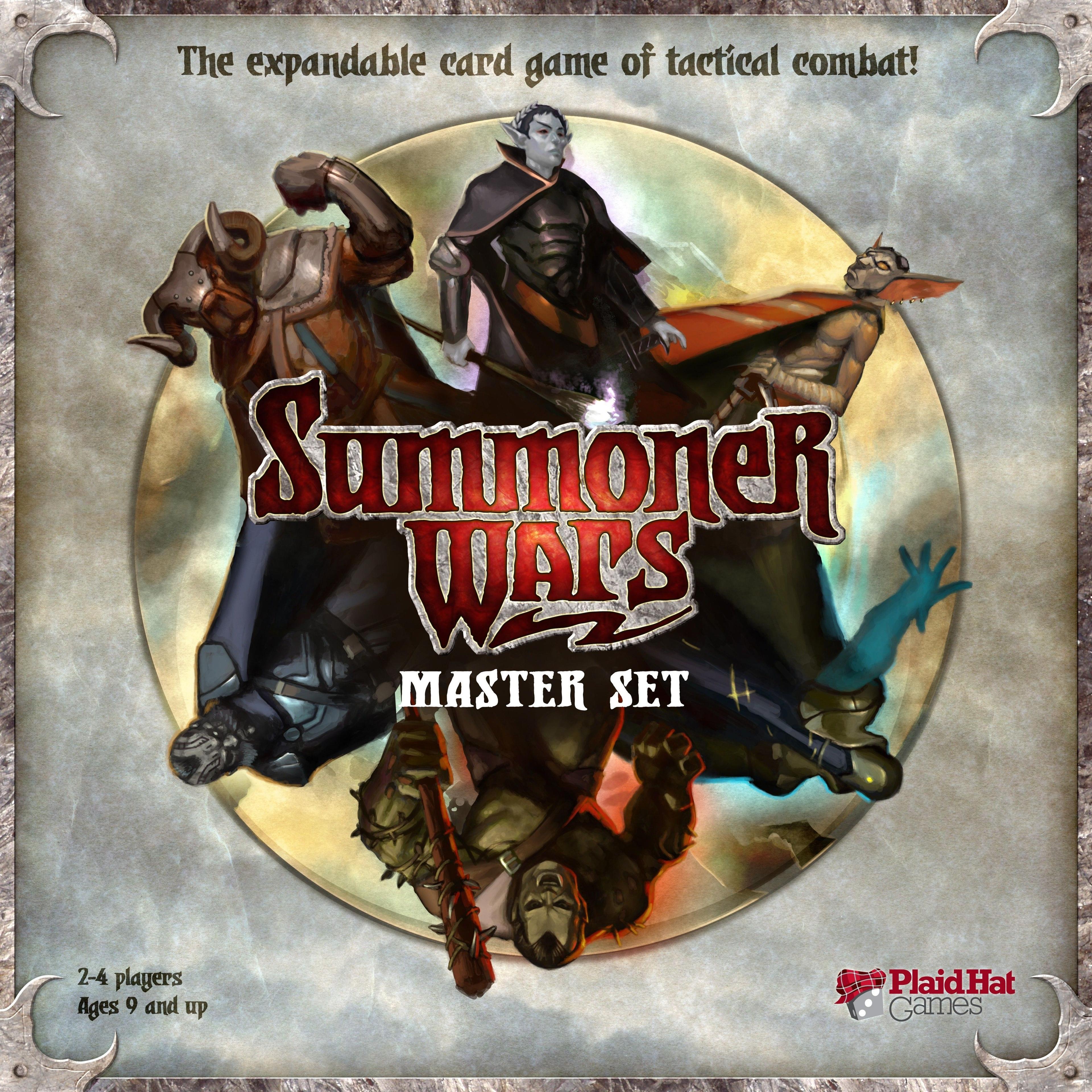 Summoner Wars: Master Set cover