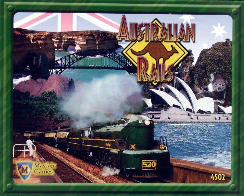 Australian Rails cover