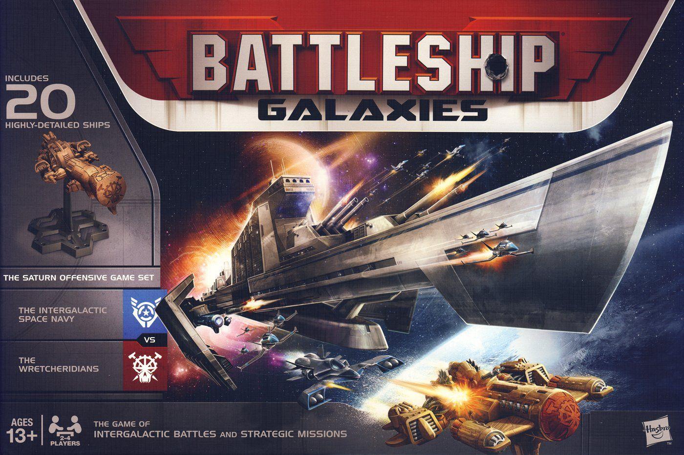 Battleship Galaxies cover