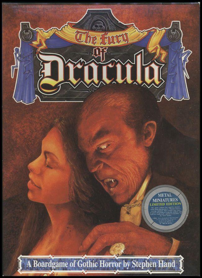 The Fury of Dracula cover