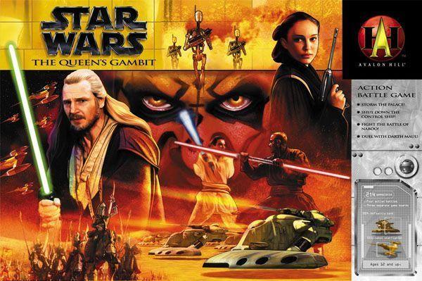 Star Wars: The Queen's Gambit cover