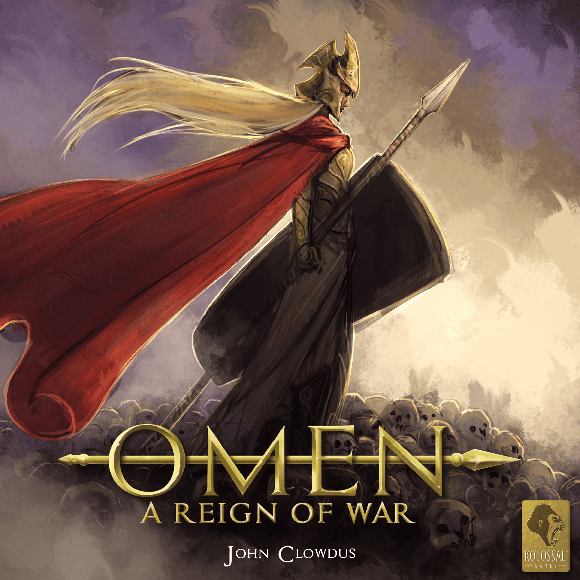 Omen: A Reign of War cover