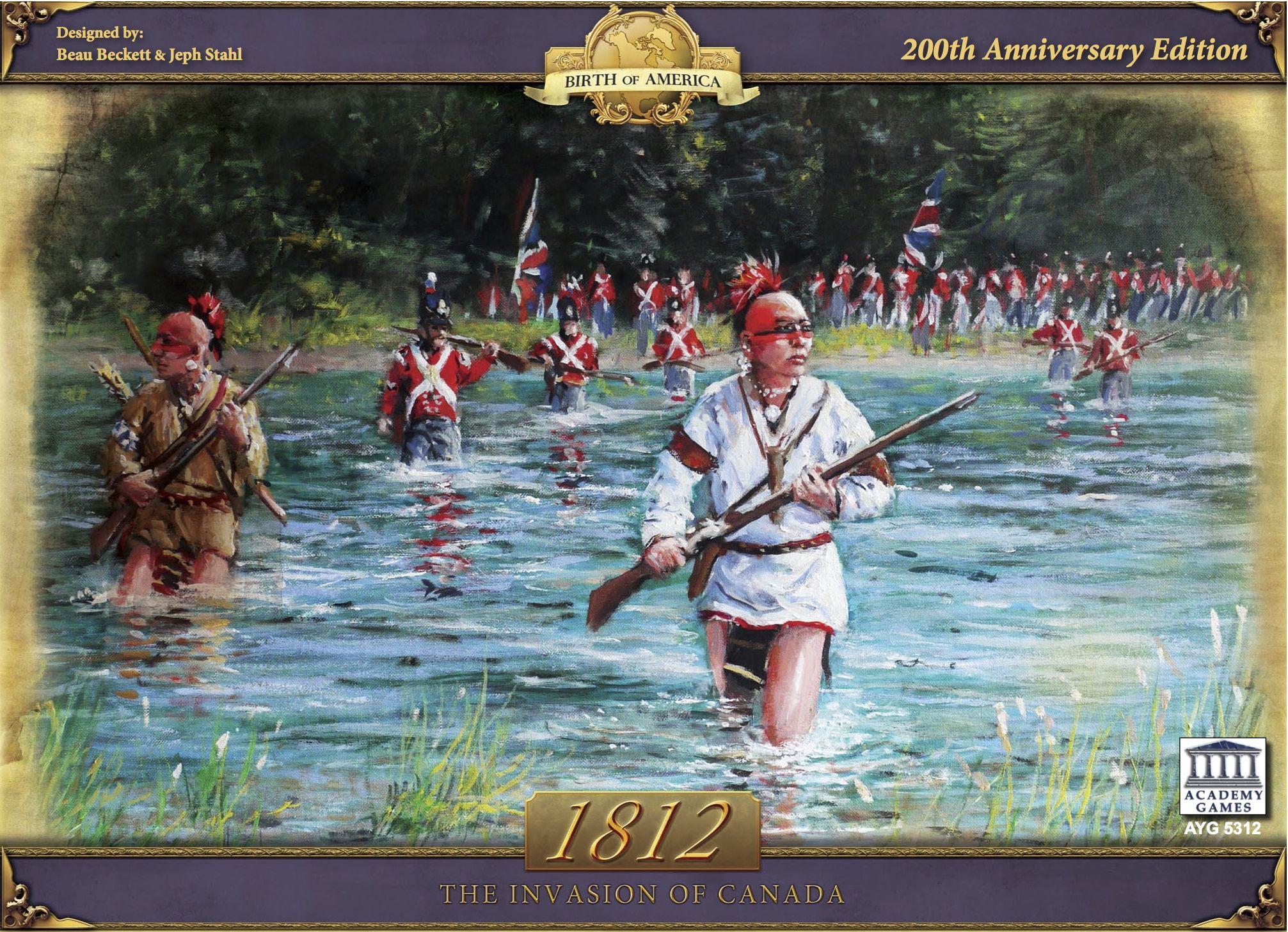 1812: The Invasion of Canada cover
