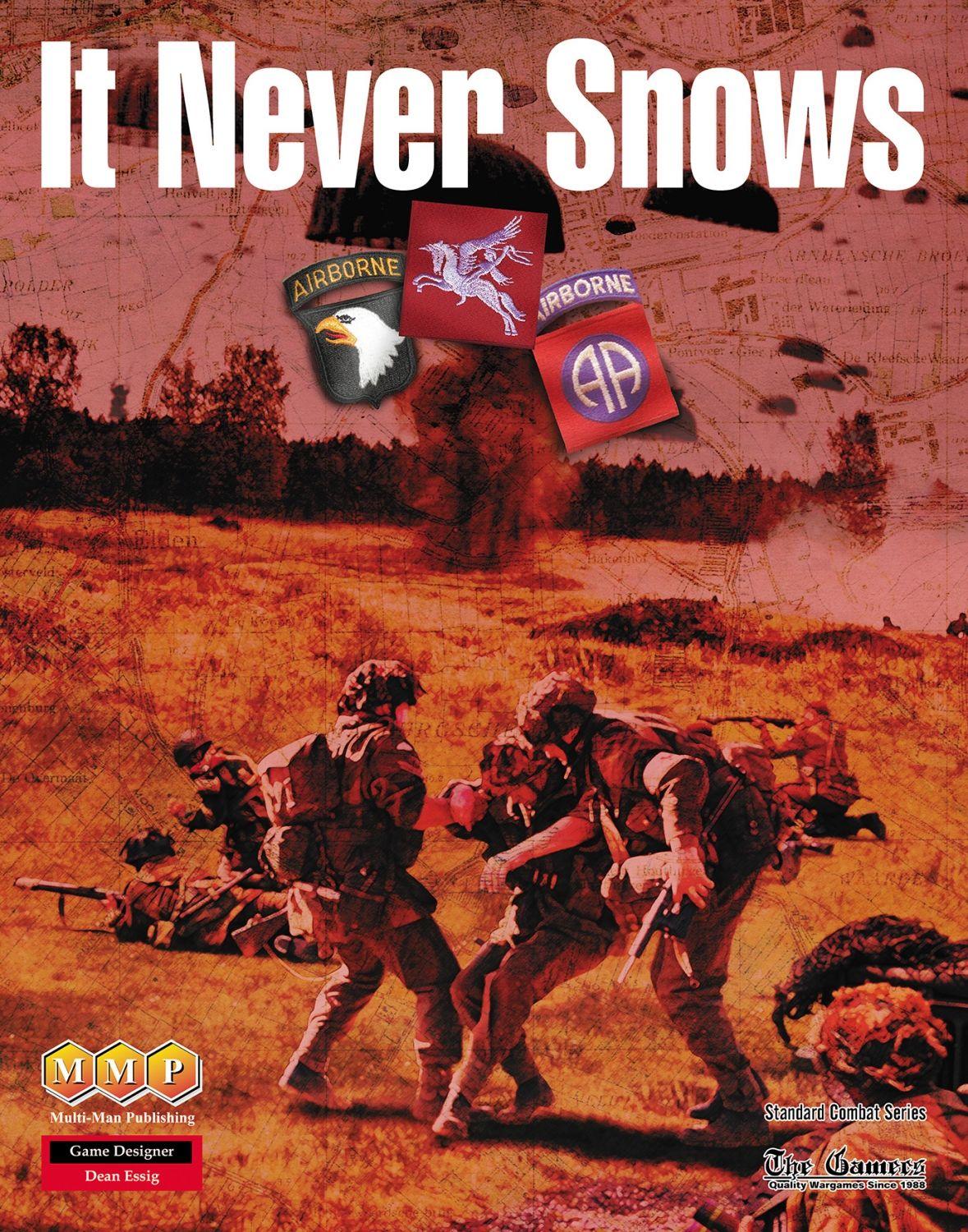 It Never Snows cover