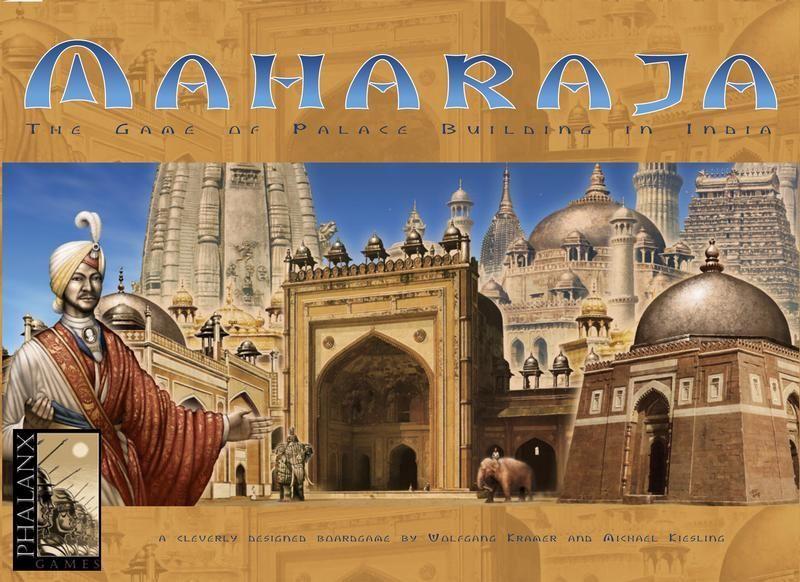 Maharaja: The Game of Palace Building in India cover