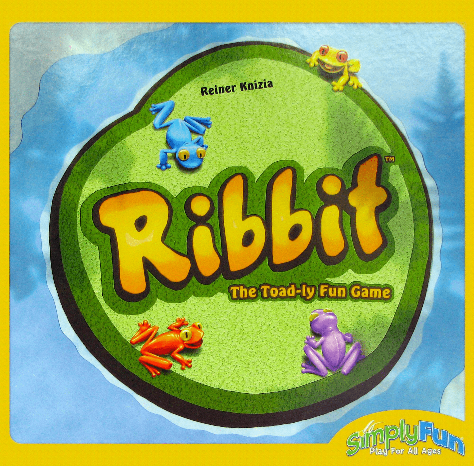 Ribbit cover