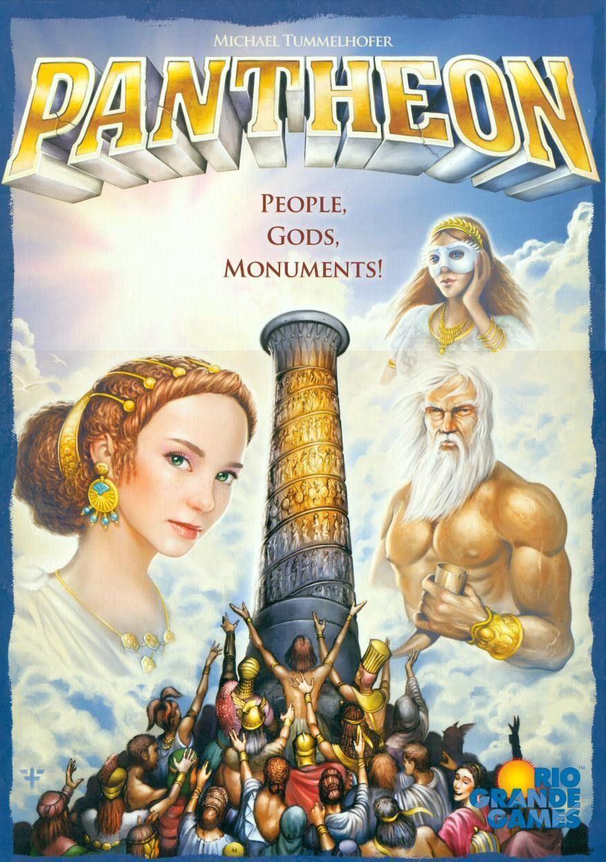 Pantheon cover