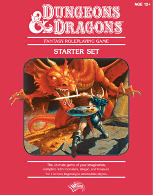 Dungeons & Dragons Starter Set cover