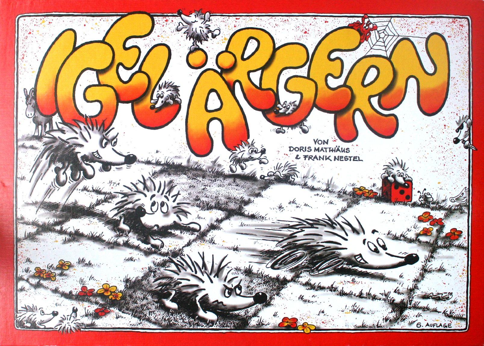 Igel Ärgern cover