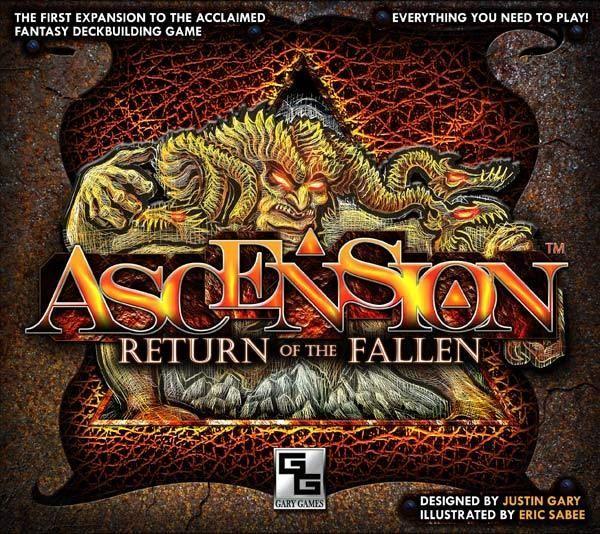Ascension: Return of the Fallen cover