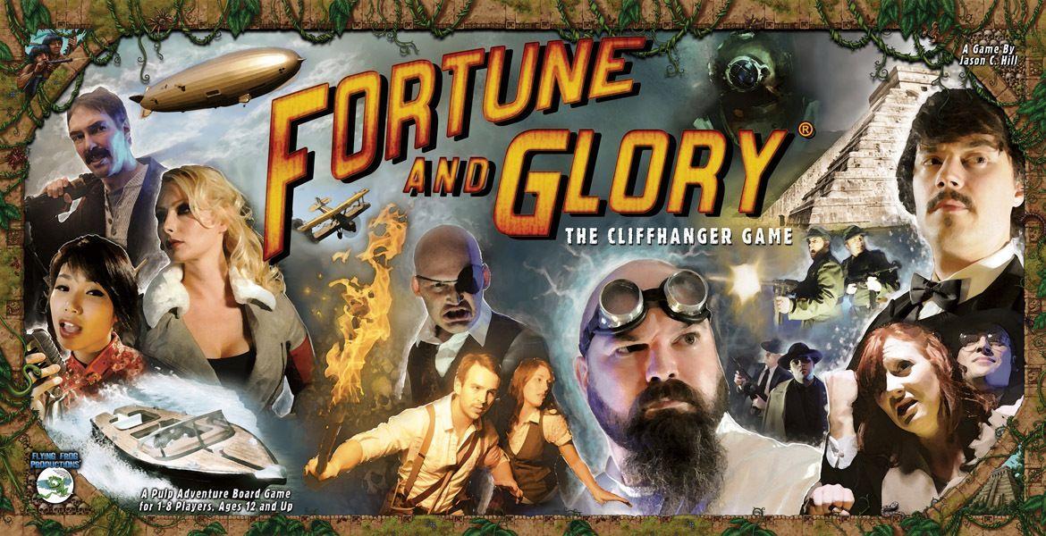 Fortune and Glory: The Cliffhanger Game cover