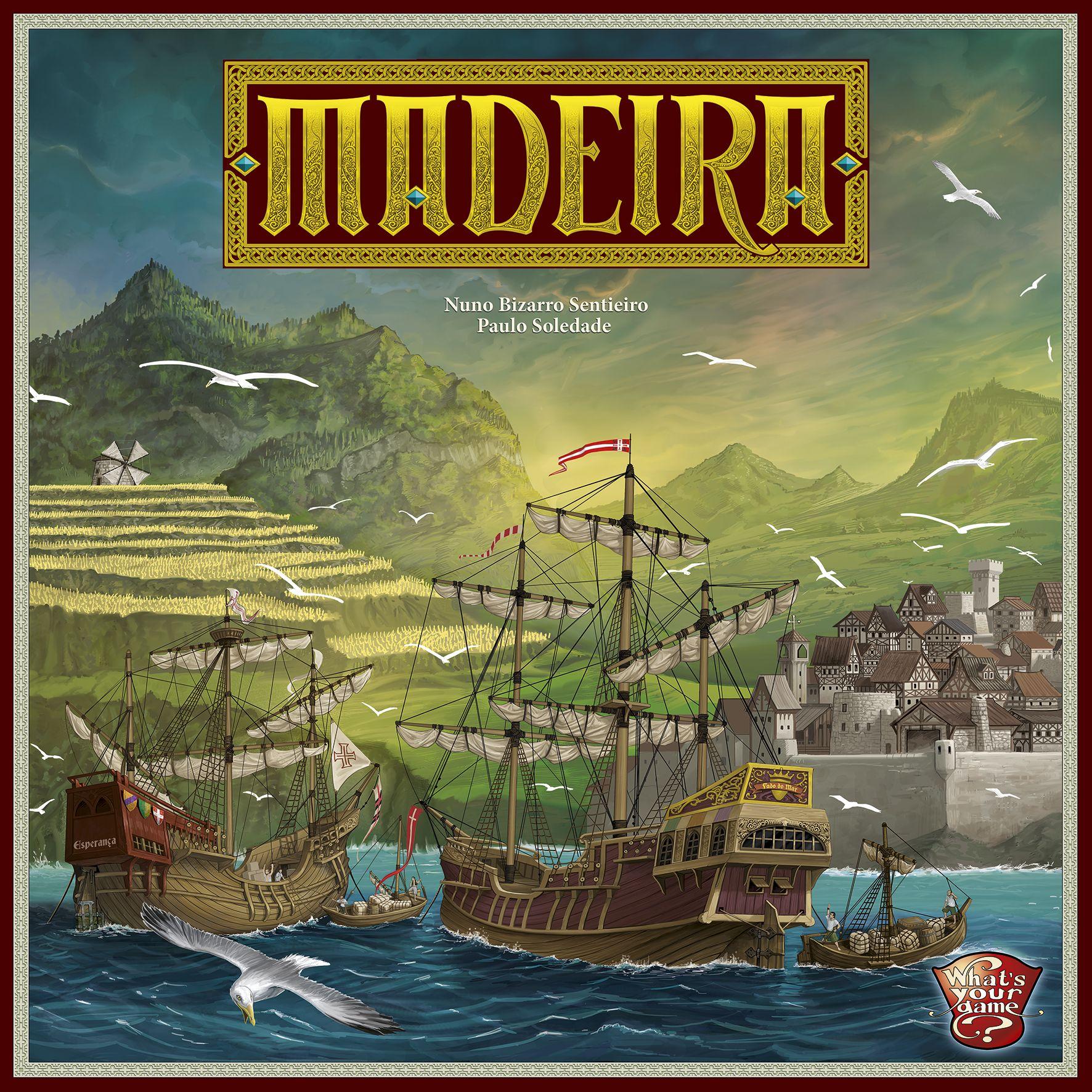 Madeira cover