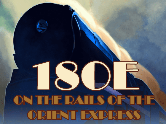 18OE: On the Rails of the Orient Express cover