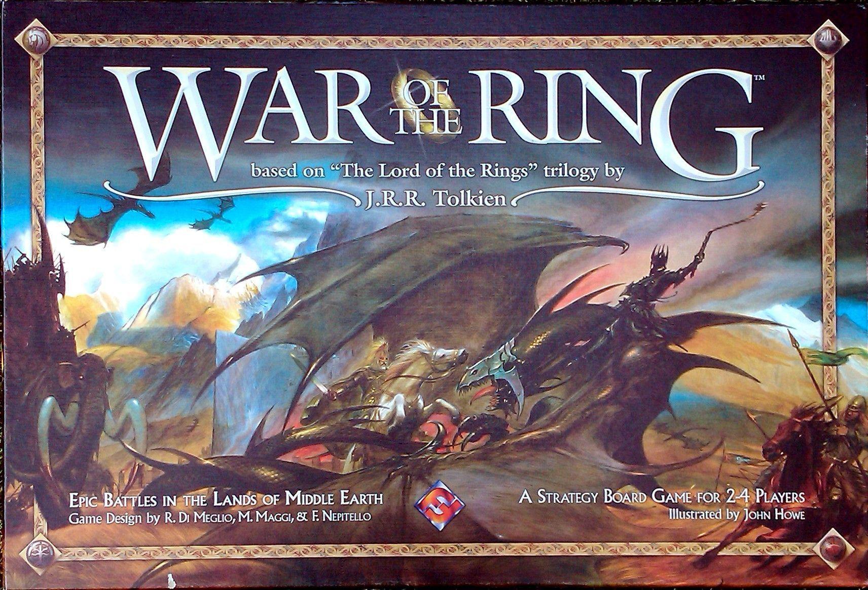 War of the Ring cover