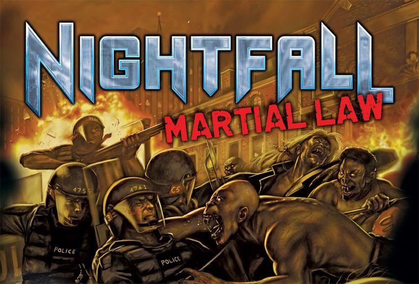 Nightfall: Martial Law cover