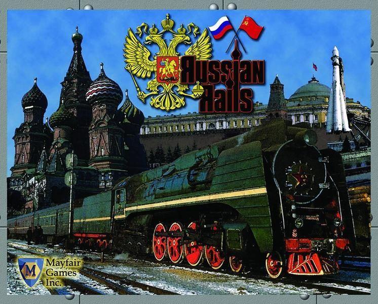 Russian Rails cover
