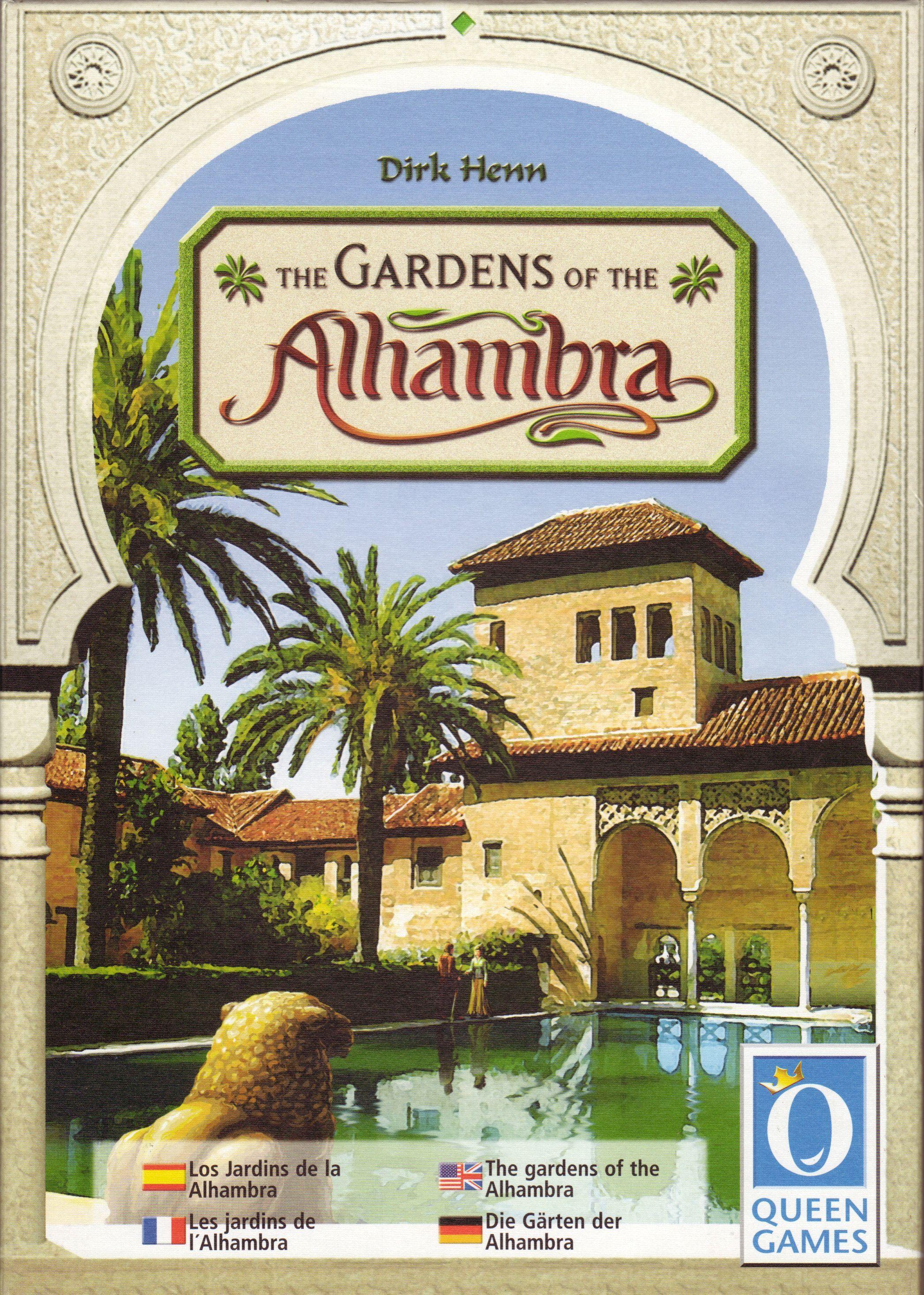 The Gardens of the Alhambra cover