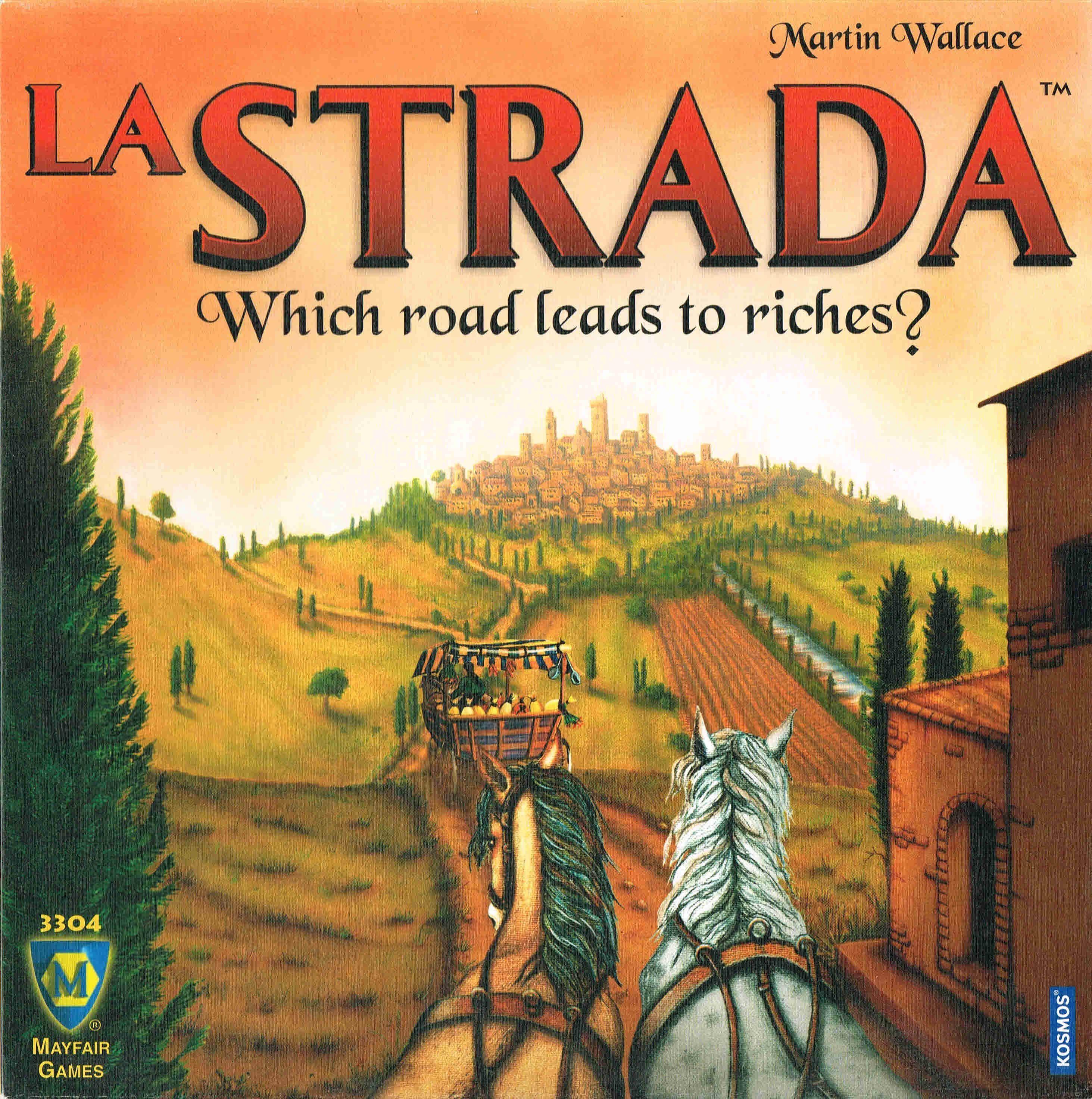 La Strada cover