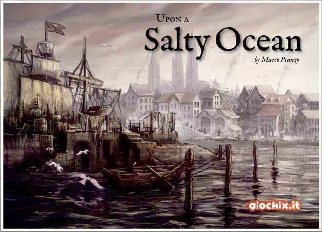 Upon a Salty Ocean cover