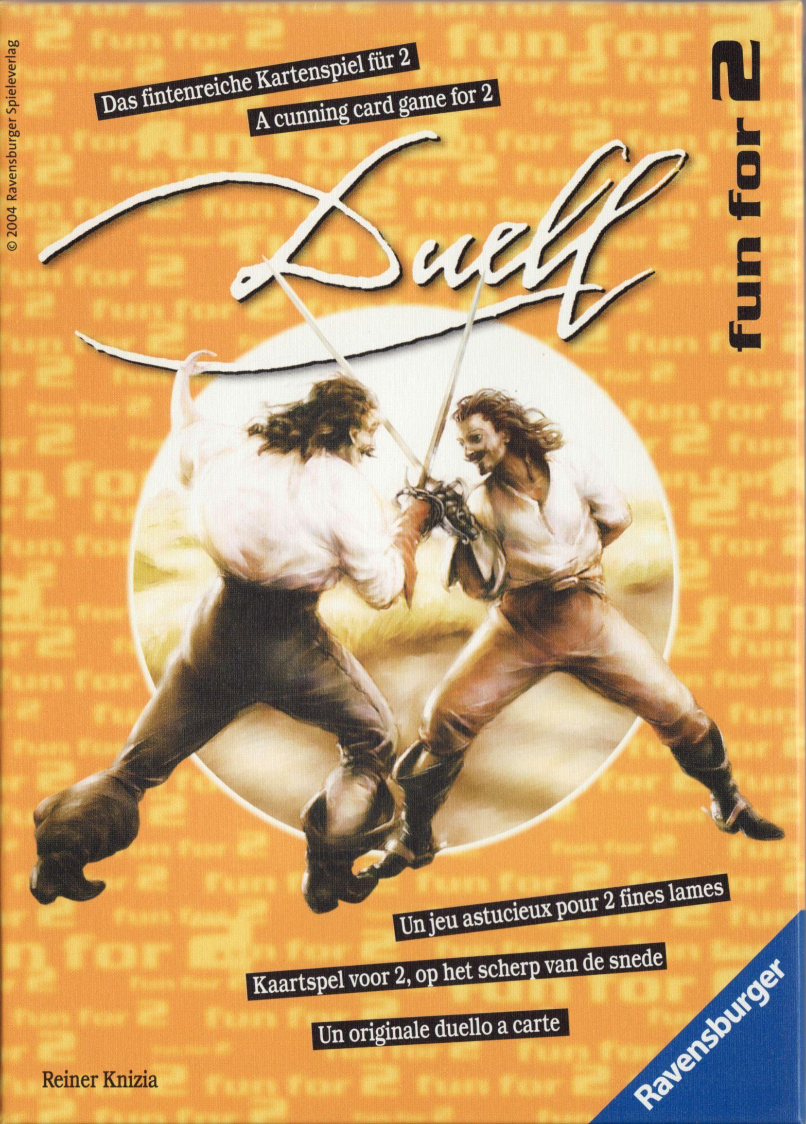 Duell cover