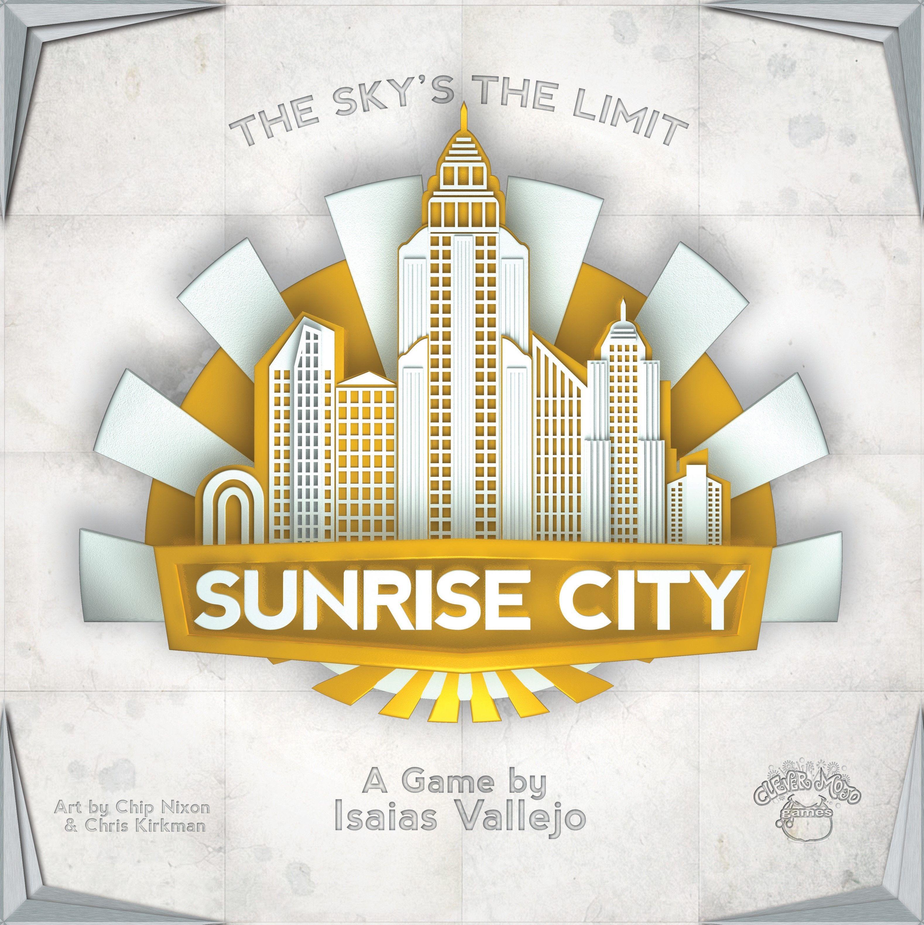 Sunrise City cover
