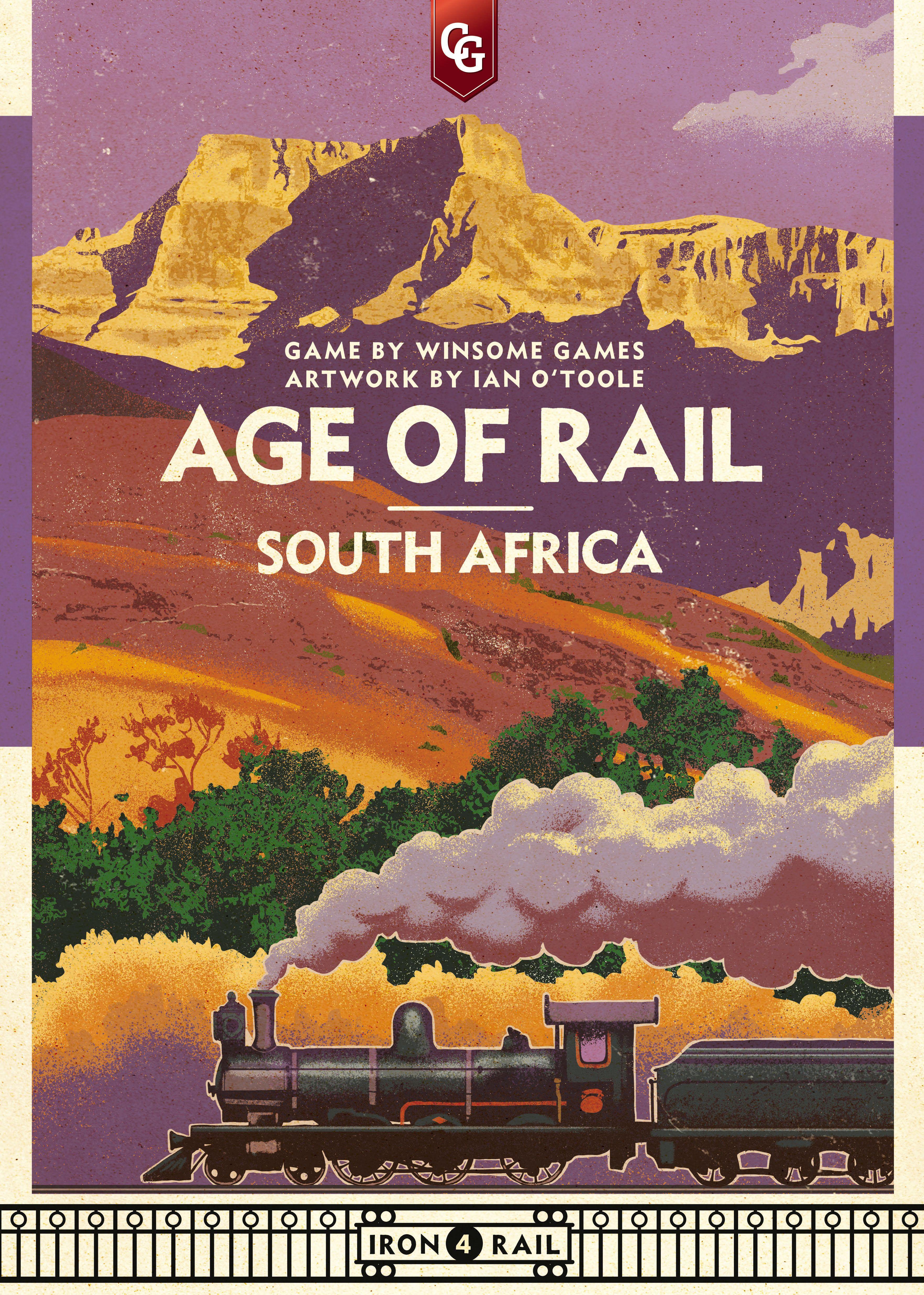 Age of Rail: South Africa cover