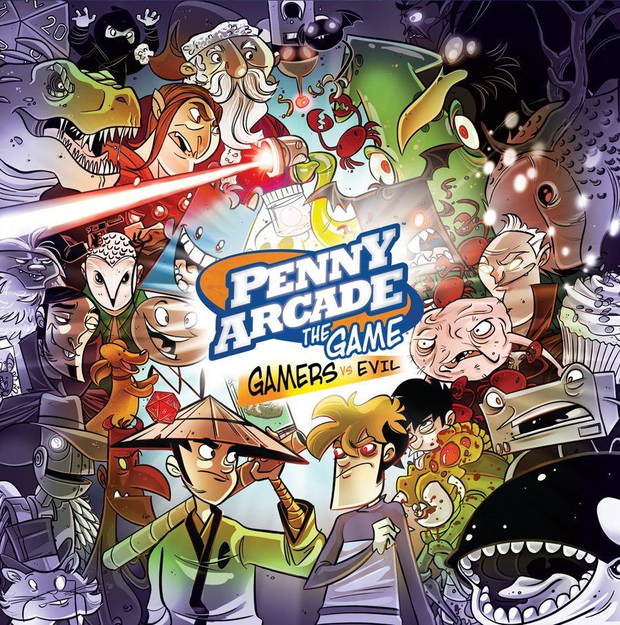 Penny Arcade: The Game – Gamers vs. Evil cover