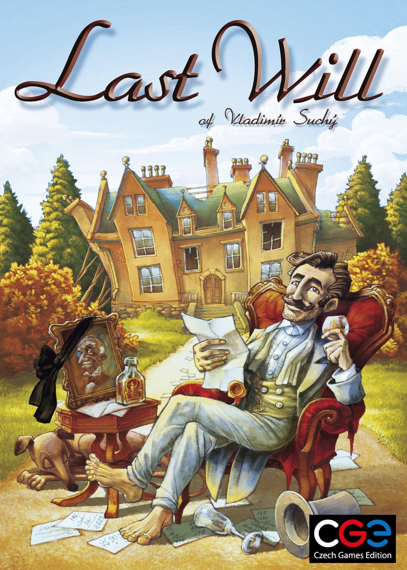 Last Will cover