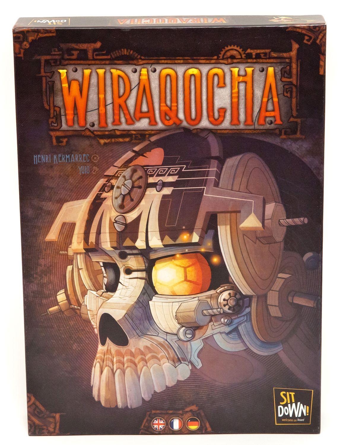 Wiraqocha cover
