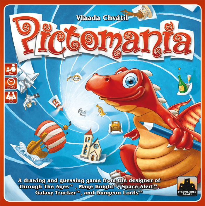 Pictomania cover