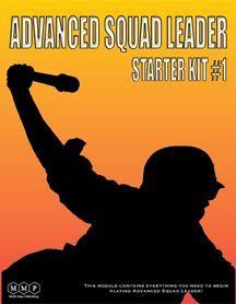 Advanced Squad Leader: Starter Kit #1 cover