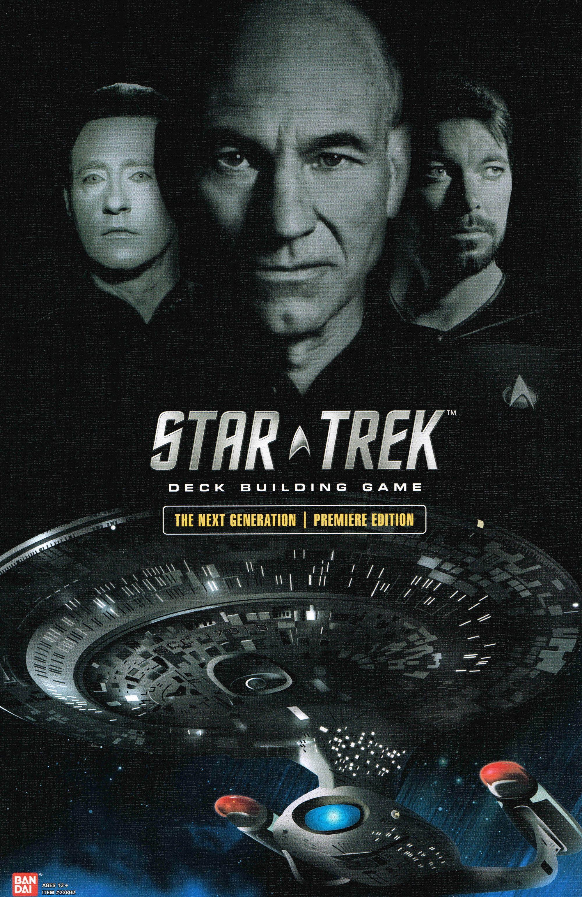 Star Trek Deck Building Game: The Next Generation cover