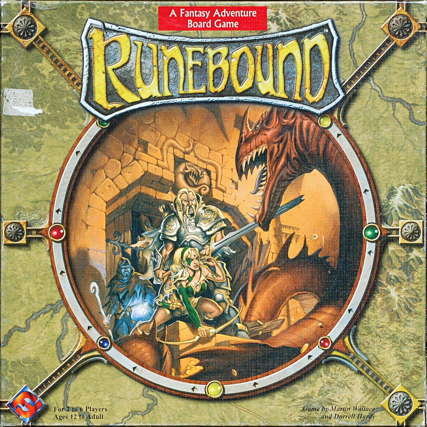 Runebound cover