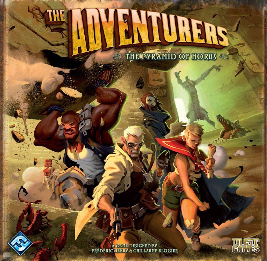 The Adventurers: The Pyramid of Horus cover