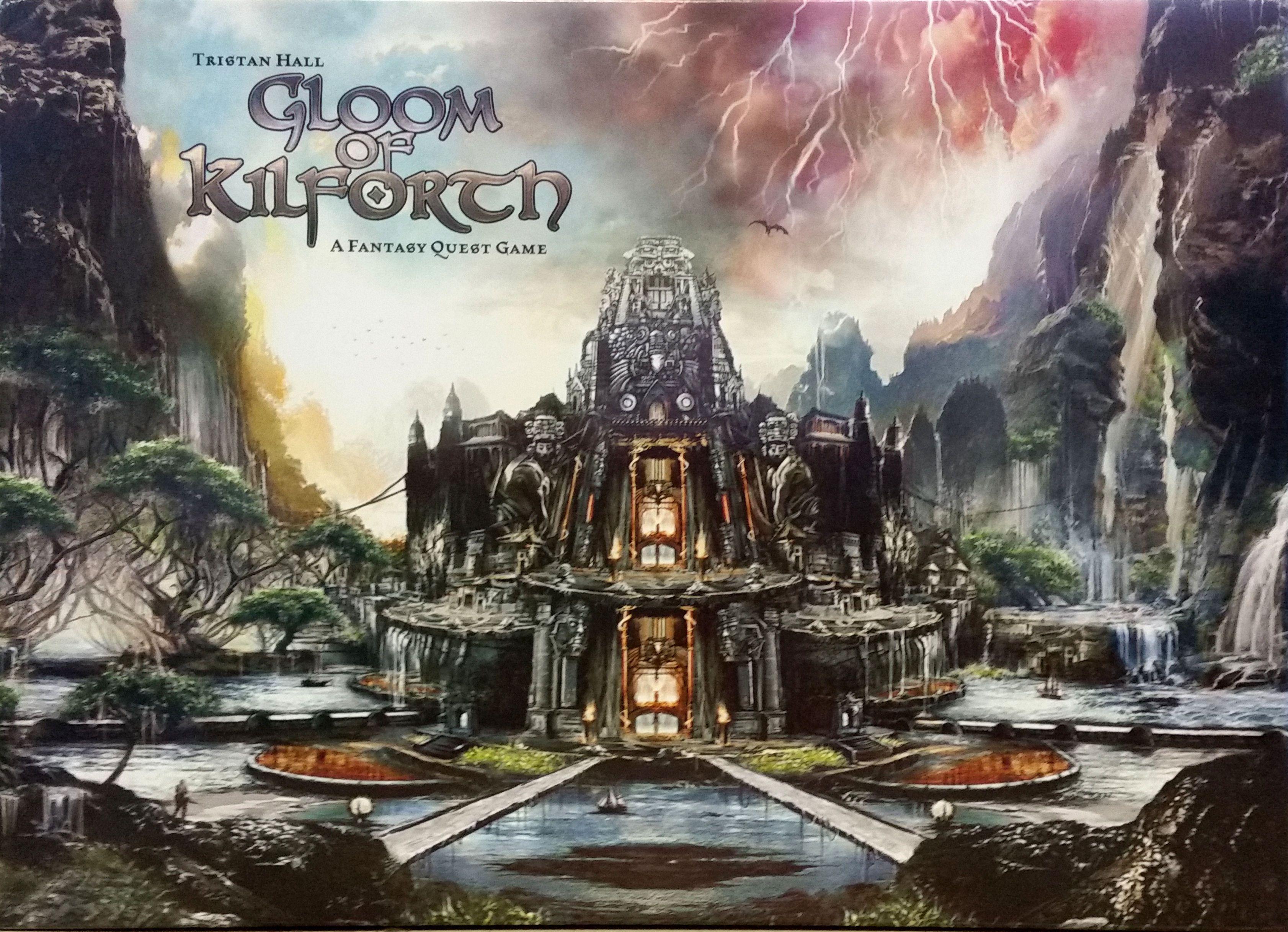 Gloom of Kilforth: A Fantasy Quest Game cover