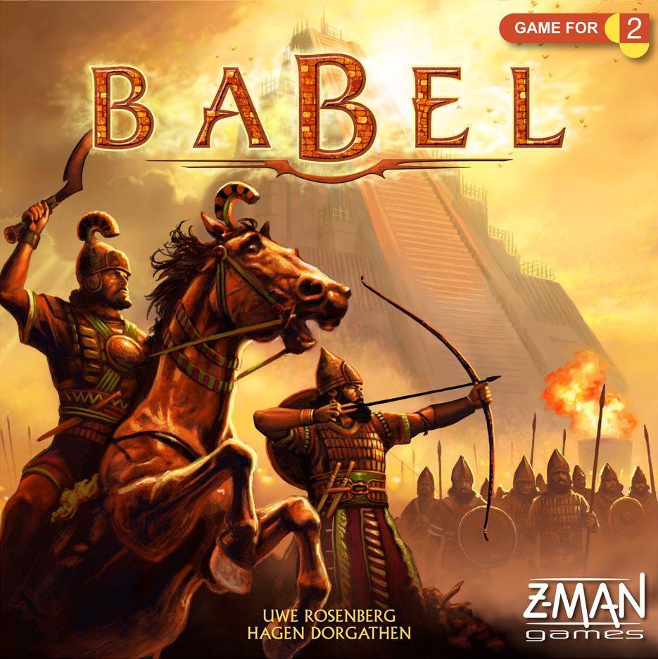 Babel cover