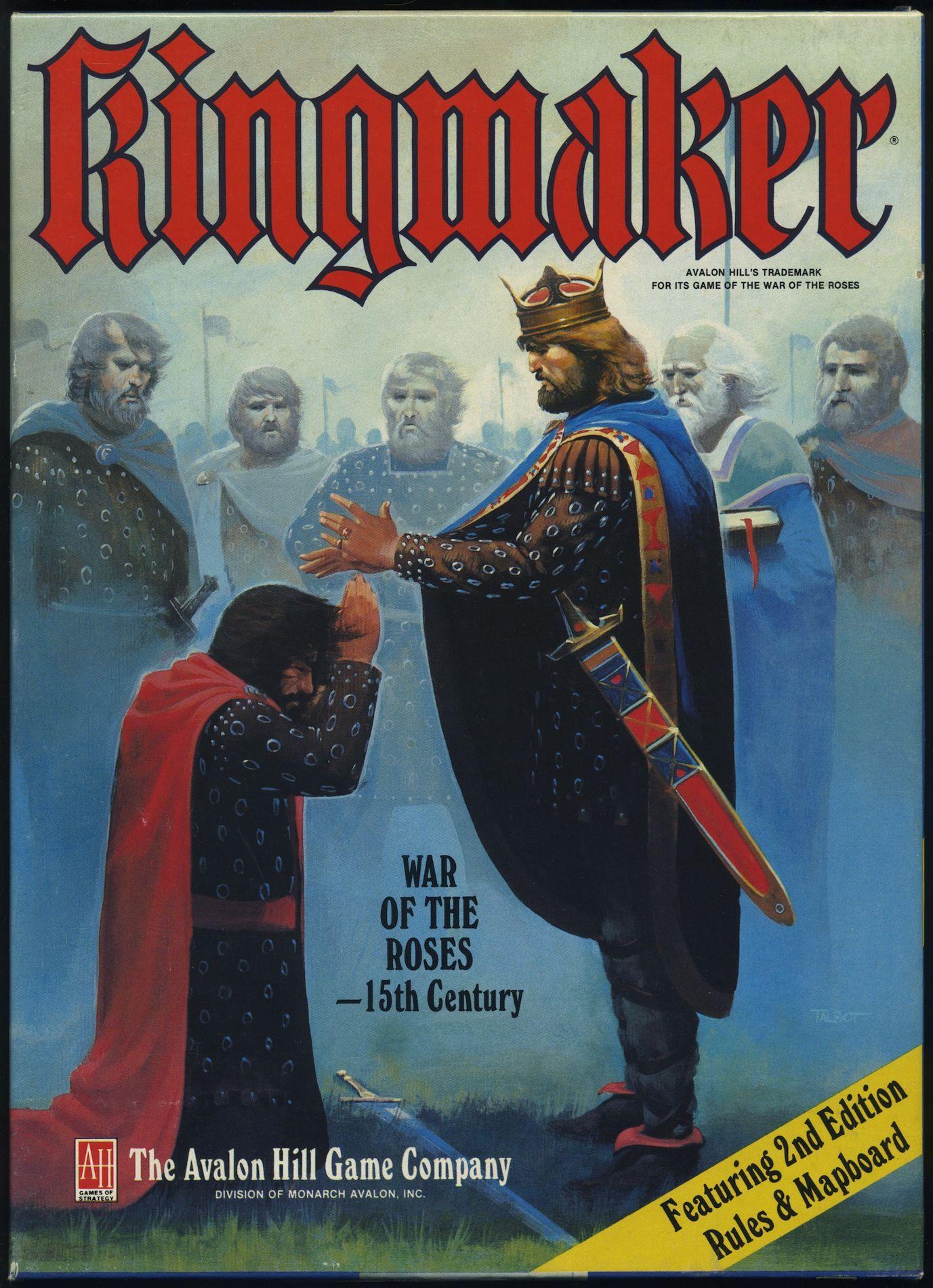 Kingmaker cover